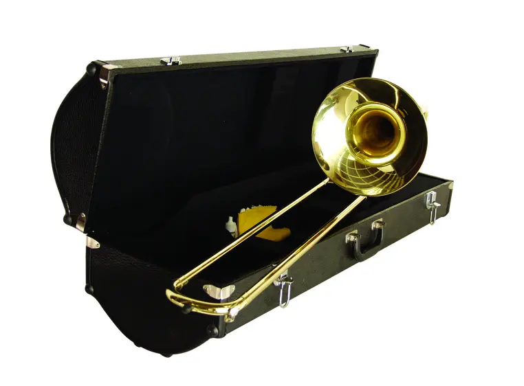 DIMAVERY TT-300 Bb Tenor Trombone, gold 